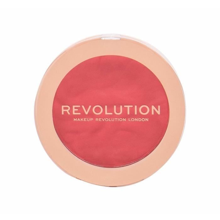 Blush - Makeup Revolution - Re-loaded - Pop Ma Cerise - 7.5g - Poudre très pigmentée