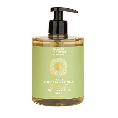 Savon liquide main - PANIER DES SENS - Amande - Vegan - 500 ml