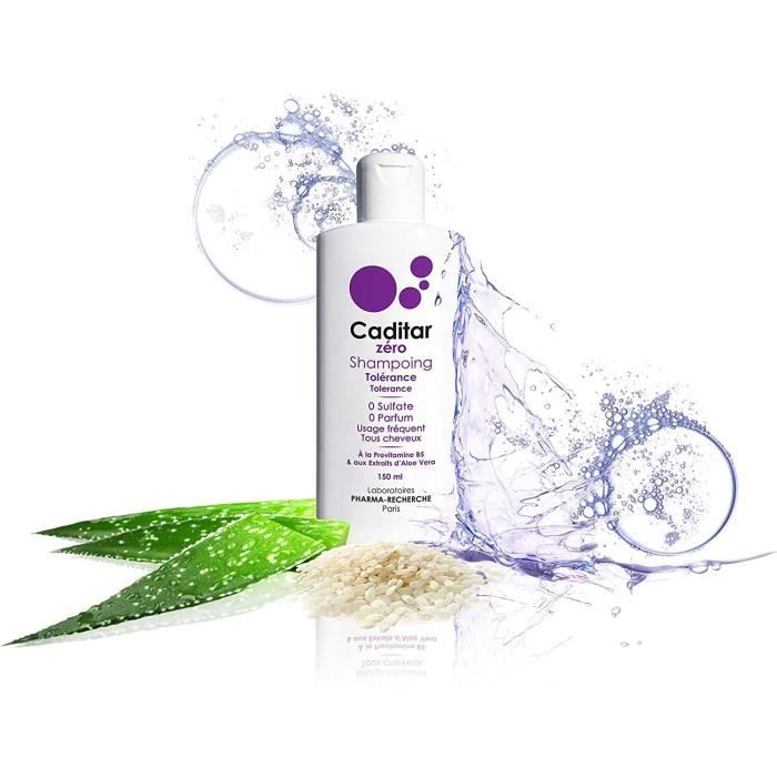 Caditar Shampoing Tolérance - 150 ml