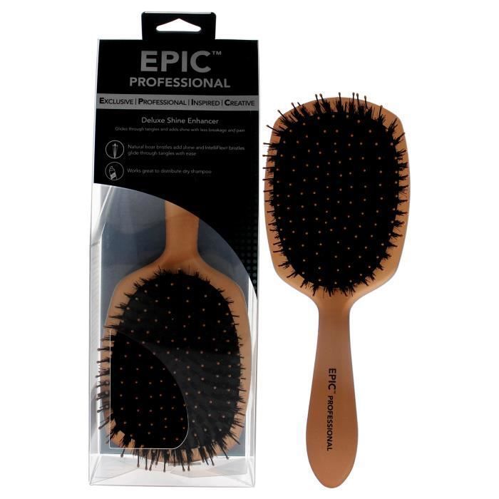 Pro Epic Deluxe Shine Enhancer - Rose Gold par Wet Brush pour Unisex - 1 Pc Brosse à cheveux