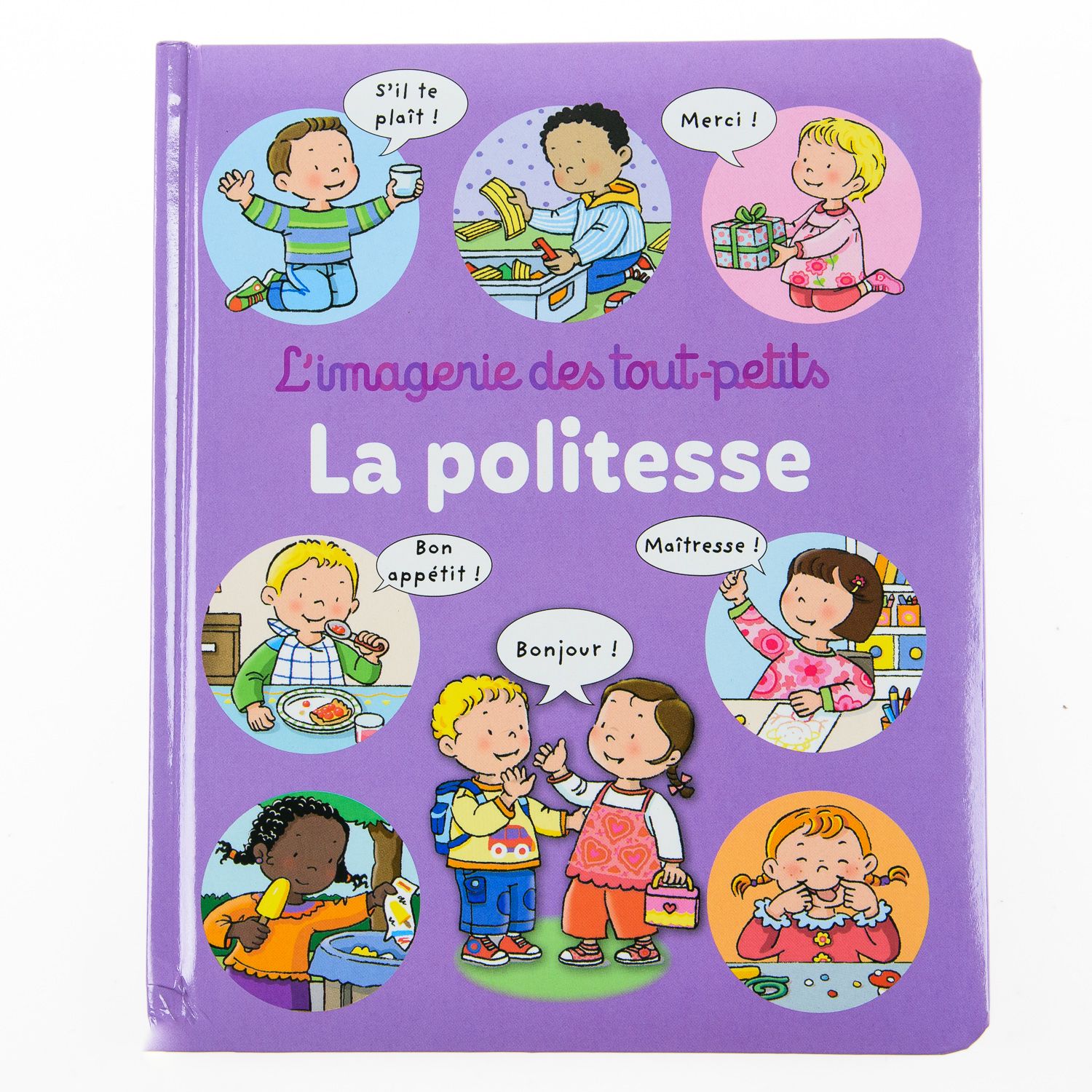 L’Imagerie Des Tout-Petits - La Politesse