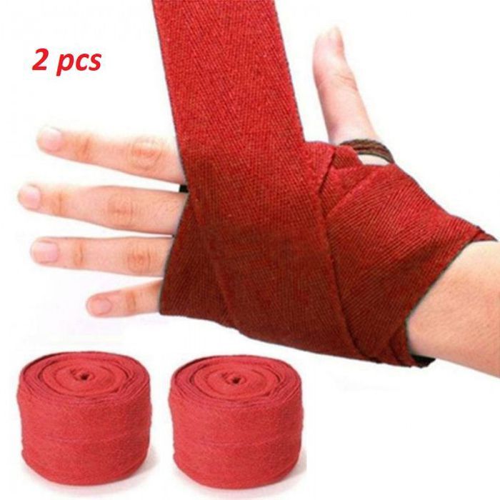 BANDAGE POIGNEE POUR BOXE Rouge
