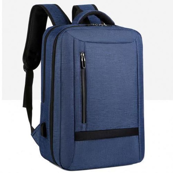 Sac à Dos Étanche Multifonctionnel pour École, Adapté aux Ordinateurs Portables