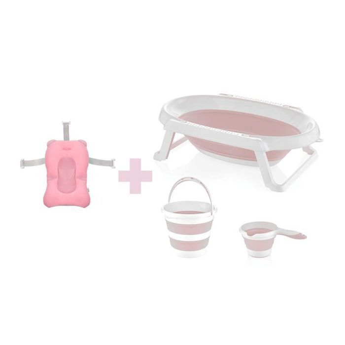 Baignoire Pliable Bee home - Accessoires Inclus