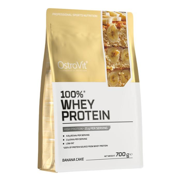 100% Whey Protein 700 g Banana Cake