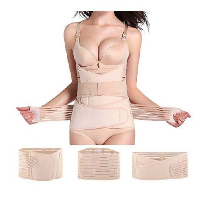 TROIS Ceintures De Maternité Abdomen Césarienne Du Ventre