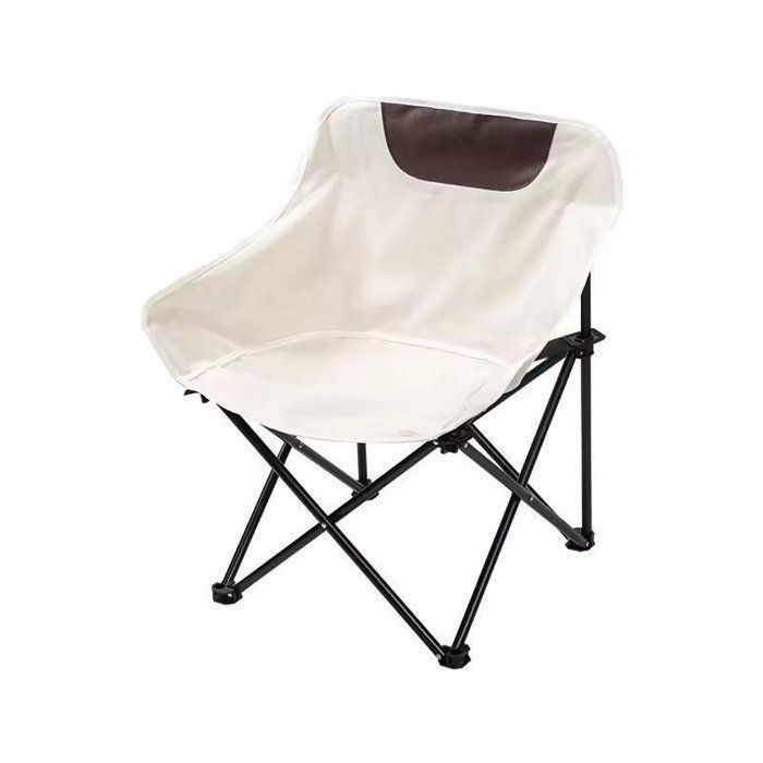 Chaise de plage extra large et ulra confortable - Non spécifié - Portable - Pliable - Légère - Beige