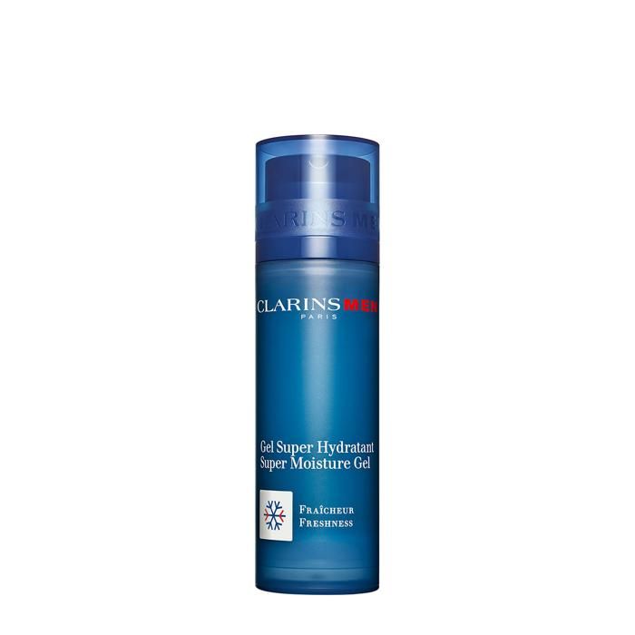 Gel Hydratant - CLARINS - CLARINS MEN - 50ml - Tous types de peau - Texture Gel