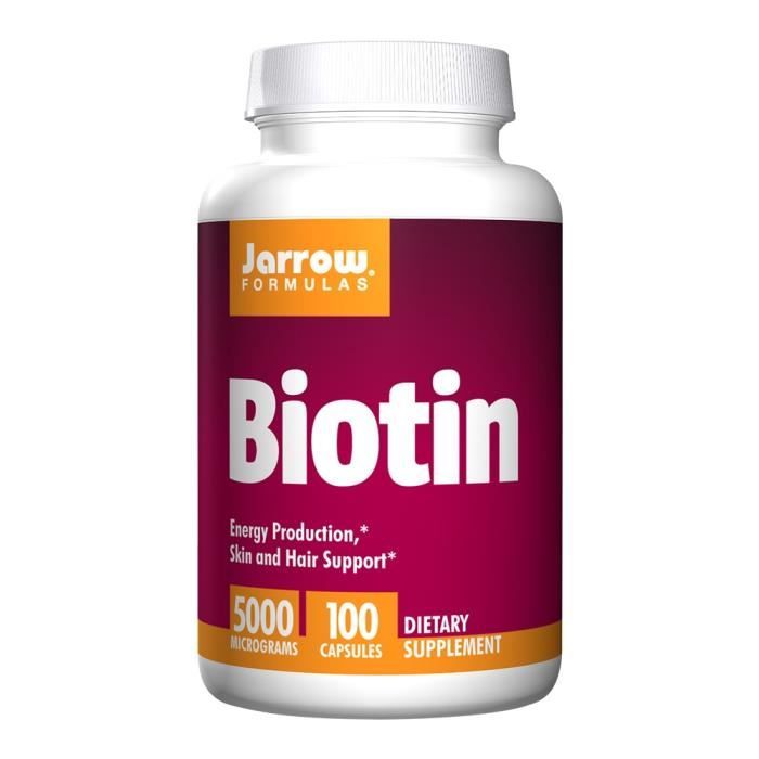 Biotin 5000 mcg 100 caps -