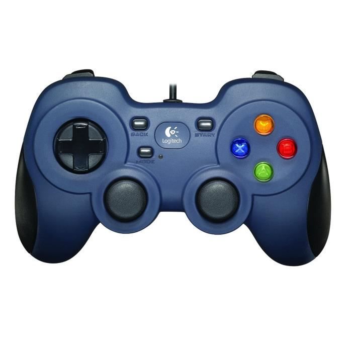 Logitech F310 Gamepad USB Wired Gaming Controller for PC & Android TV Bleu