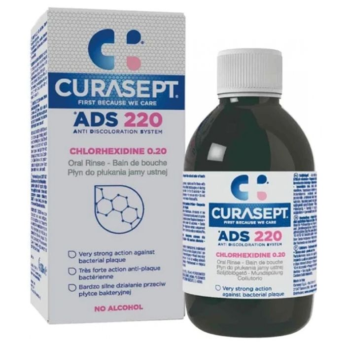 Curaprox - Curasept ADS 212 - Bain de bouche 0,20% CHX - 200 ml