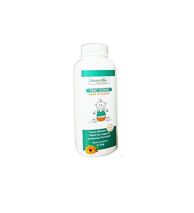 SANTE BIO Talc Doux 100g
