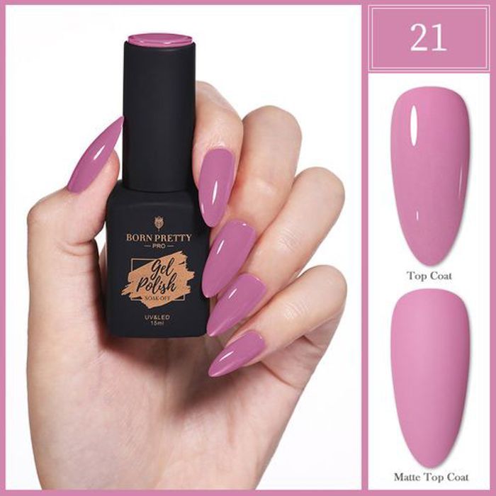 Born Pretty Vernis permanent 15 ml Nail gel polish 21