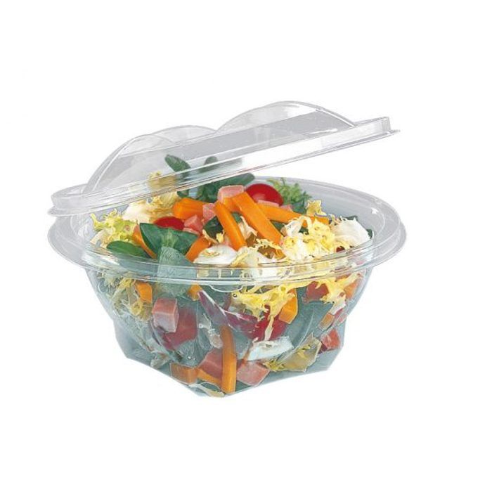 Pack de Récipients Cristal Transparents ronds 750ml ,