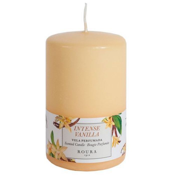 ROURA Bougie 100x60mm Parfum de vanille