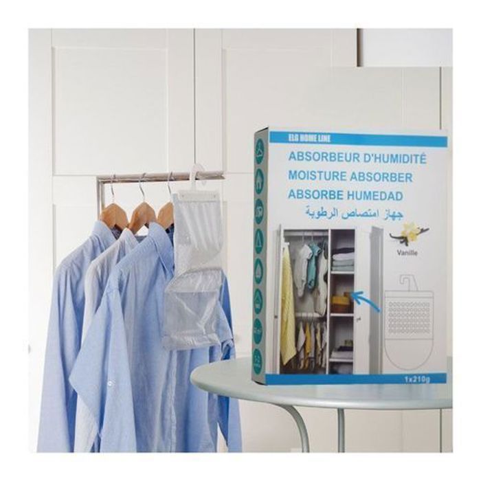 Déshumidificateur d'armoire - Non spécifié - Lot de 5 - Écologique - Design compact - Efficacité garantie