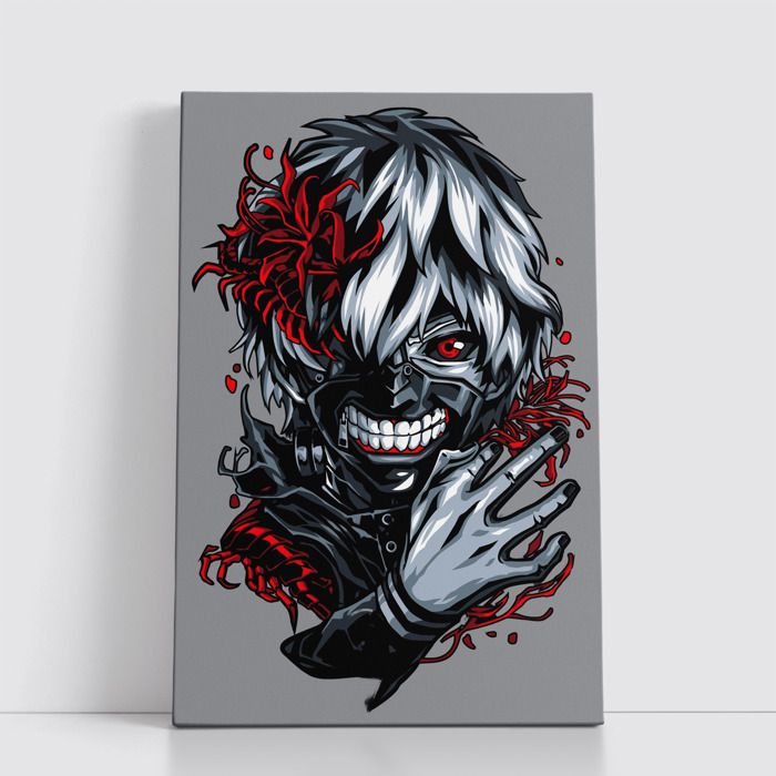 Tableau decoratif sur Toile 25x40 cm Anime attack on titan - one piece - Naruto - death note - Jujutsu Kaisen - Spy x Family 1382