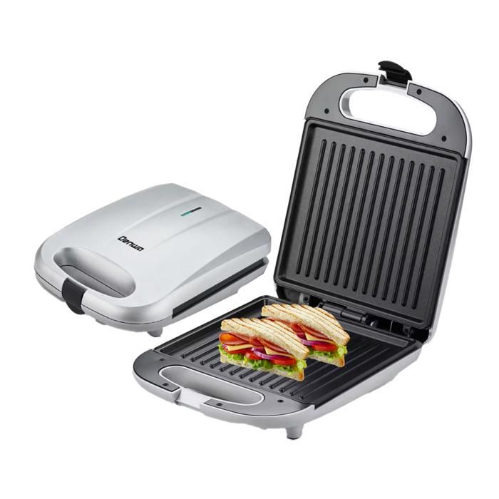 Grill panini SG32AA 4 tranches 1400W DENWA