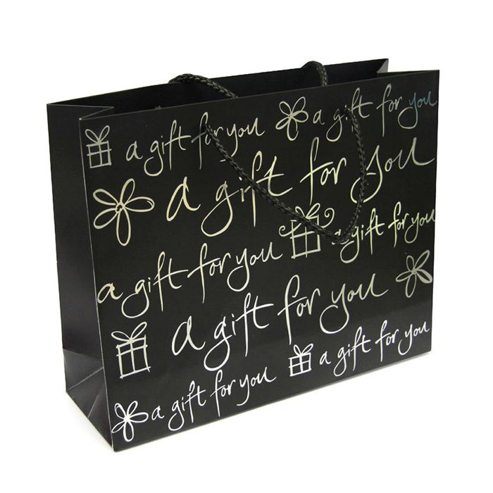 moyen sac cadeau 20 x 25 x 8 cm fete noel anniversaire