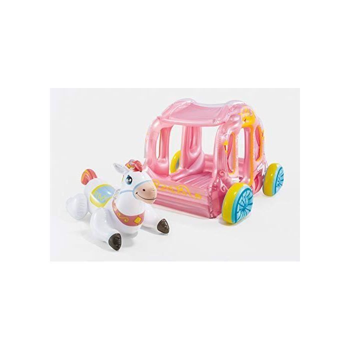 Intex 56514 Le carrosse Princesse + 3 a-145 X 135 x 104 cm