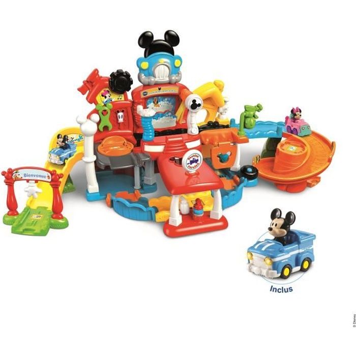 Garage interactif Tut Tut Bolides de Mickey - VTECH
