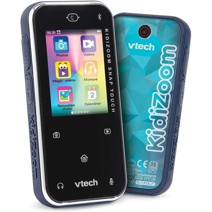 VTech - KidiZoom Snap Touch - Bleu