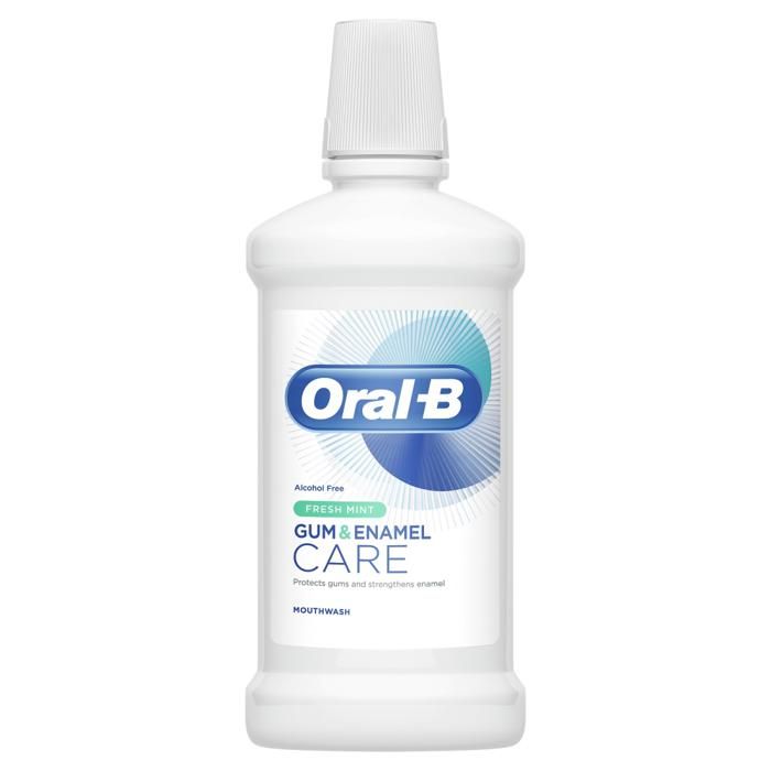 Oral B Bain de Bouche Gum & Enamel Care - 500ml