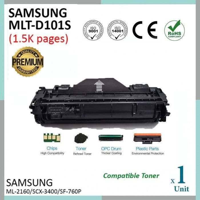 Cartouche de toner Compatible MLT-D101S / 101S Samsung ML