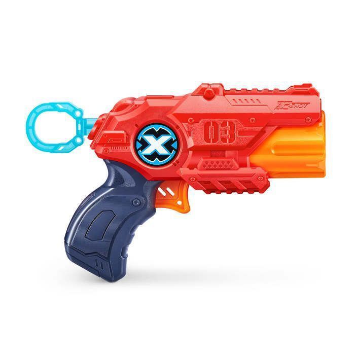 Blaster jouet - MK3 - Précision supérieure - 8 fléchettes - Pour enfants à partir de 8 ans