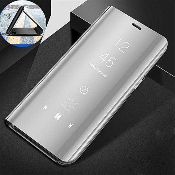 Coque Pour Samsung S7Edge,A10,A10S,A20S,A20,Note10,Note10Pro,A70,S9 Gris