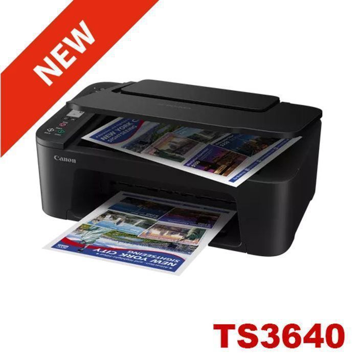Imprimante Multifonction - CANON - PIXMA TS3640 - WIFI - Impression Jet d'encre - Scanner