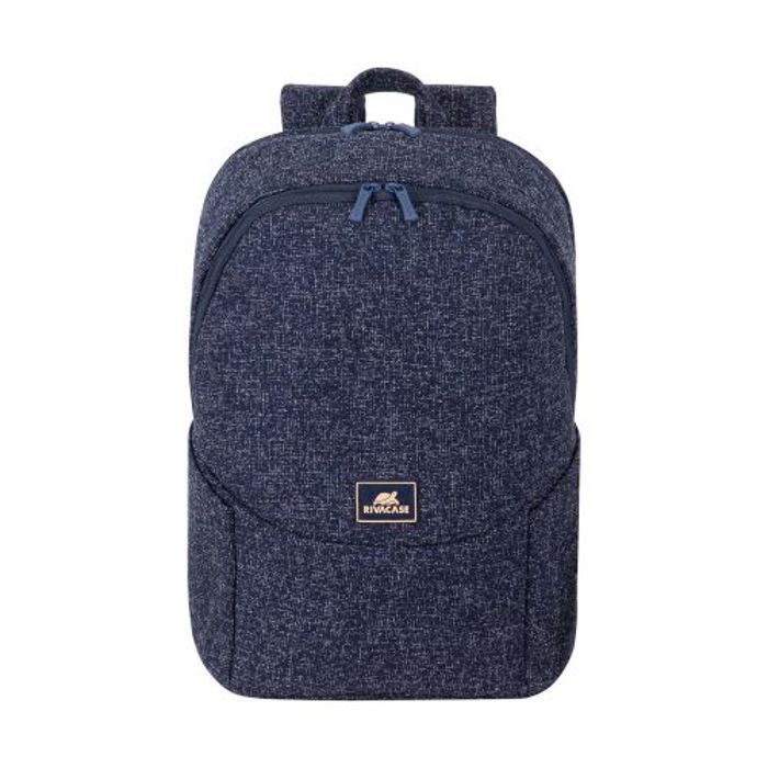 Sac à dos - Rivacase - 7962 - Bleu foncé - Résistant à l'eau - Pour ordinateurs 15,6 pouces
