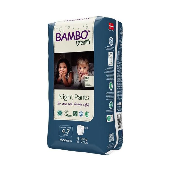 Bambo Dreamy Culottes de nuit 15-35 kg unisex