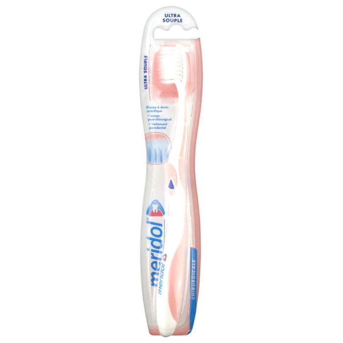 Brosse à dents - Méridol - Chirurgicale - Ultra Souple - Post-Chirurgicale - Gencives Sensibles