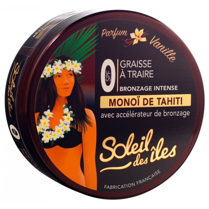 Soleil Des îles Graisse à Traire Bronzage Intense SPF 0 Parfum Des Îles