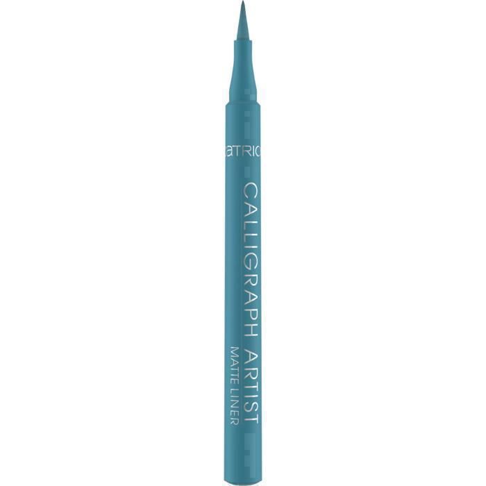 Eye liner - CATRICE - Calligraph Artist Matte 030 - Couvrance intense - Fini mat longue tenue - Pointe feutre
