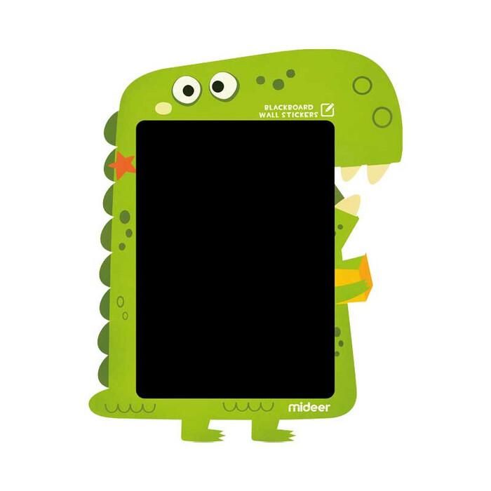 Autocollant Tableau Noir Dinosaure