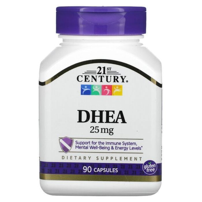 DHEA 25 mg 90 Gélules