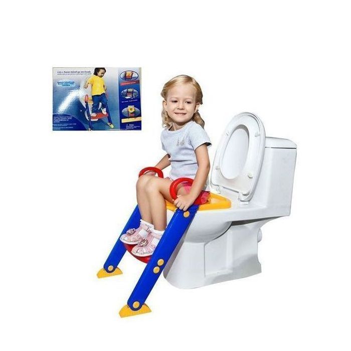Pot de Toilette pour Enfants - avec Échelle et Réducteur
