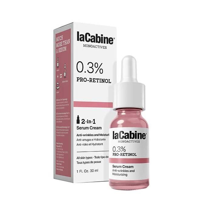 LaCabine Monoactives 0,3% Pro-Retinol SerumCream 30mL