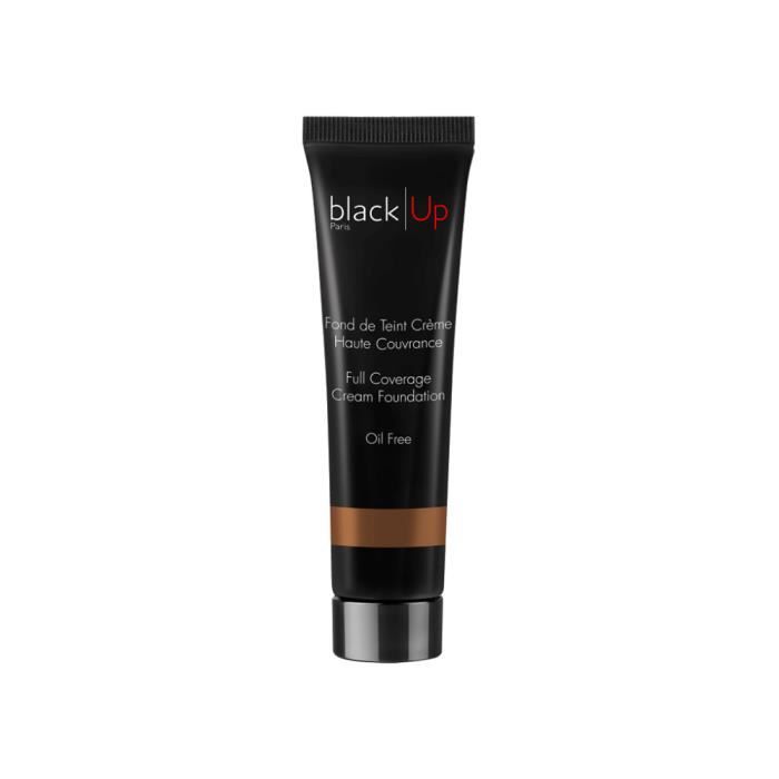 Fond de Teint Crème Haute Couvrance – 30ml –HC10 Black|Up
