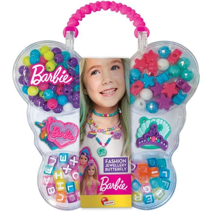 Boîte à Bijoux - LISCIANIGIOCHI - Papillon Barbie - Dès 8 ans