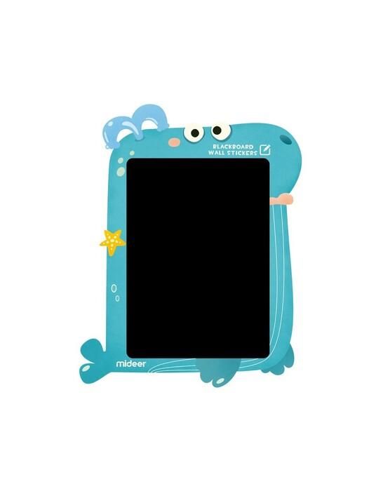 Autocollant Tableau Noir Baleine