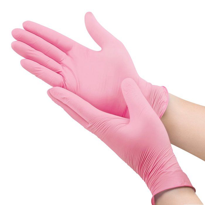 GANT NITRILE ROSE SMALL