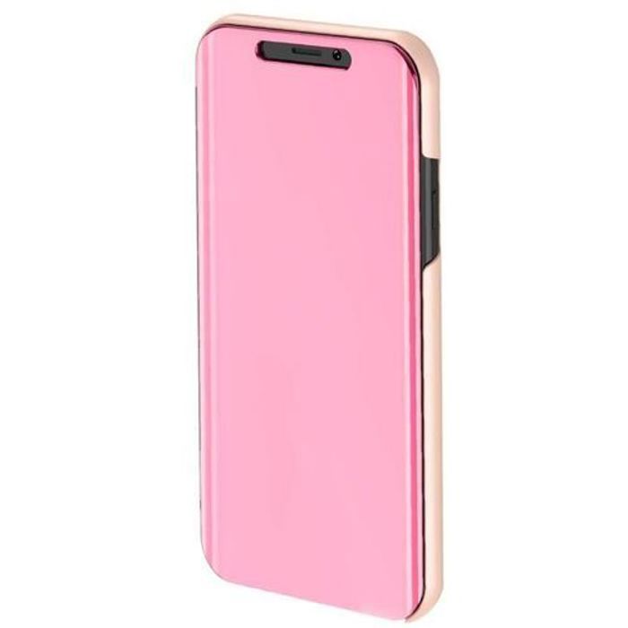 Coque - GÉNÉRIQUE - iPhone Xmax - Rose - Souple - Brillant