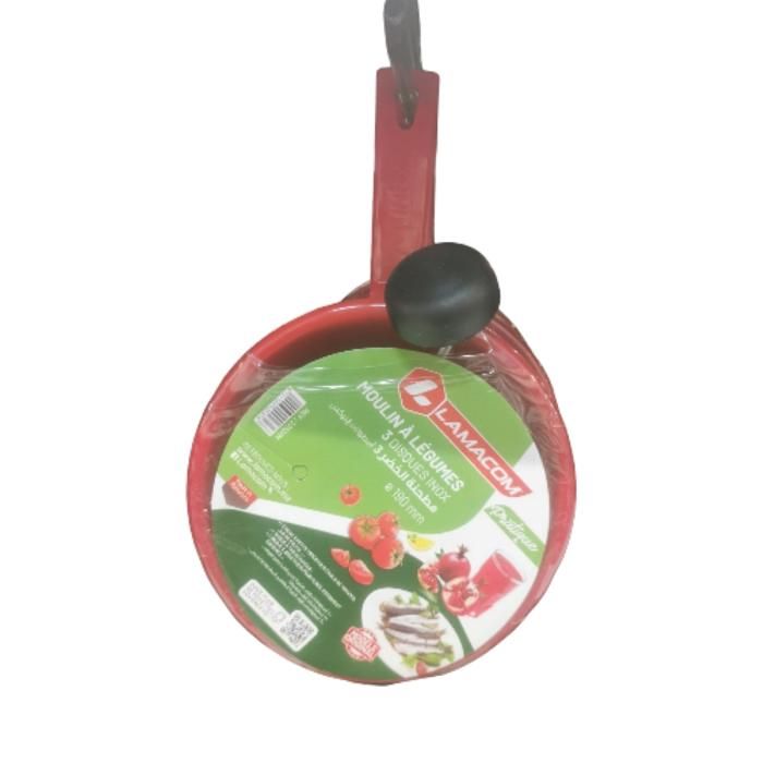 MOULIN LEGUMES+EPLUCHEUR INOX 2753G