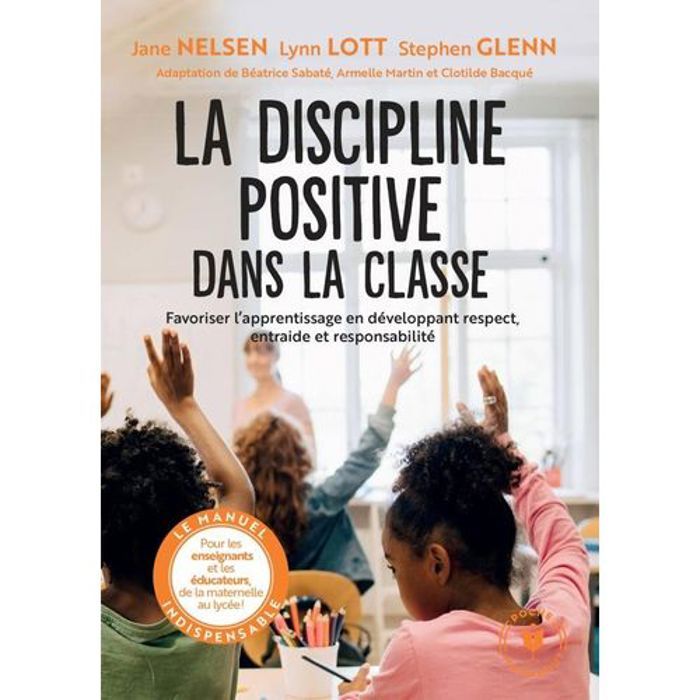 Livre - Discipline Positive - Éducation - Apprentissage - Respect - Coopération
