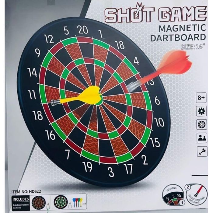 Jeu de Flechettes Magnétiques : Amusement et Sécurité pour Toute la Famille