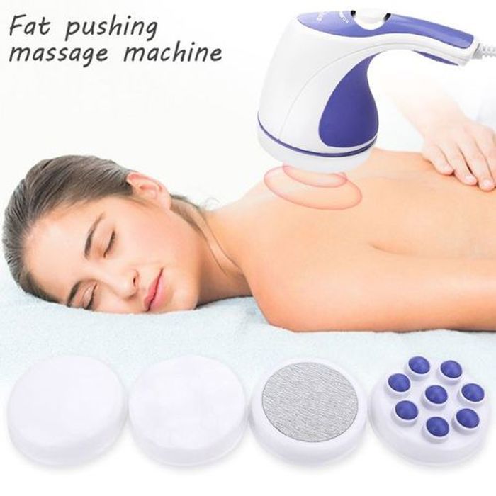 Masseur corporel électrique - Non spécifié - Non spécifié - Anti-cellulite - Portable - 5 têtes