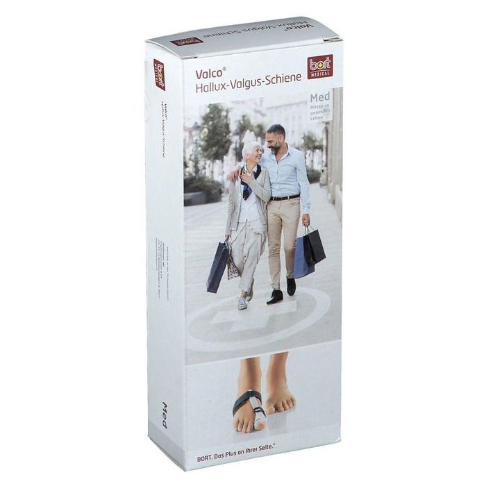 Valco Hallux - Valgus - Schiene Atelle correcteur d'orteil 38-41 pied gauche